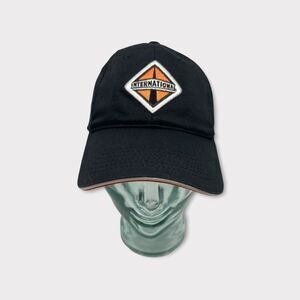 International Trucks Baseball Cap‎ Unisex OS Black Good Logo Adjustable Hat